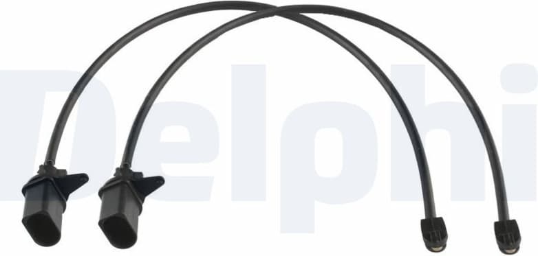 Warning Contact, brake pad wear LZ0372