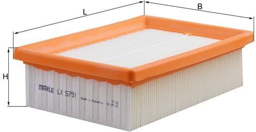 Filter air LX5791