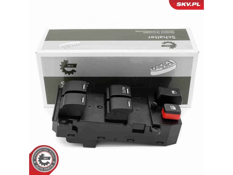 Switch, window regulator 37SKV451