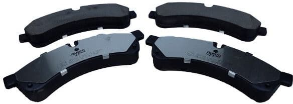 Brake Pad Set, disc brake QUARO SILVER CERAMIC QP0014C