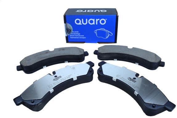 Brake Pad Set, disc brake QUARO SILVER CERAMIC QP0014C - image 2