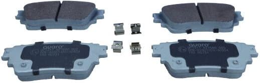 Brake Pad Set, disc brake QP1311
