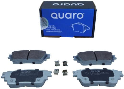 Brake Pad Set, disc brake QP1311 - image 2