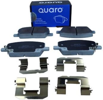 Brake Pad Set, disc brake QP0013 - image 2