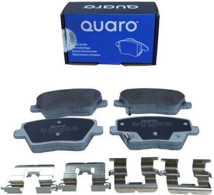 Brake Pad Set, disc brake QP0336