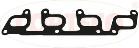 Gasket, exhaust manifold 49421976 - image 2