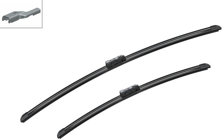 Wiper blade set BOSCH 2psc 3397007088
