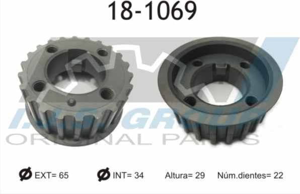 Sprocket, crankshaft Technology & Quality 18-1069