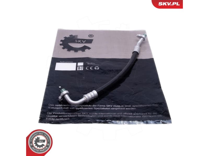 High/Low-pressure Line, air conditioning 43SKV598