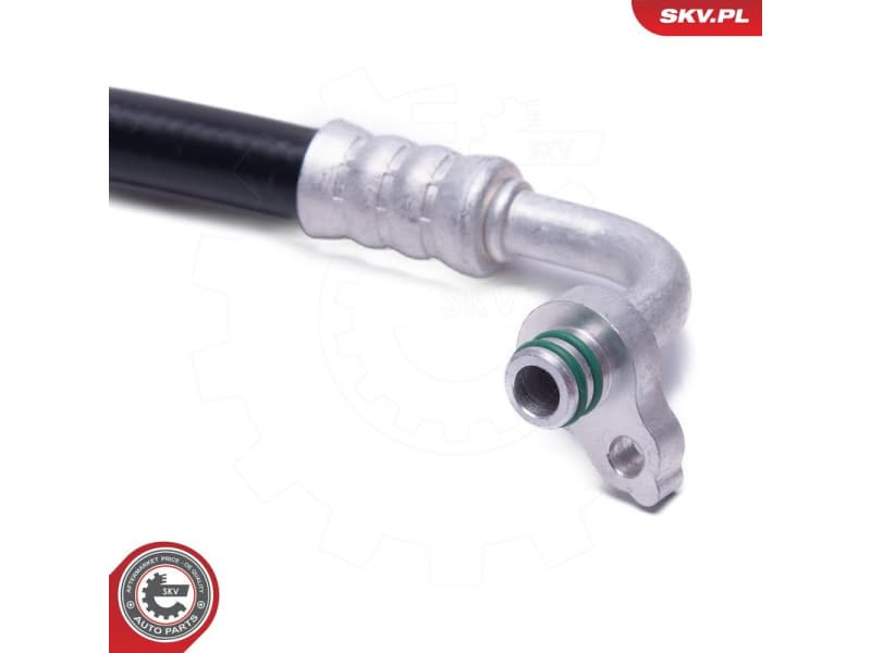 High/Low-pressure Line, air conditioning 43SKV598 - image 2