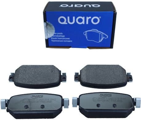 Brake Pad Set, disc brake QUARO SILVER CERAMIC QP8050C - image 2