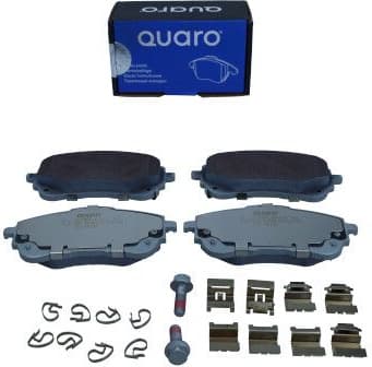 Brake Pad Set, disc brake QP1563