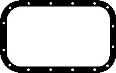 Gasket, oil sump 028006P - image 2