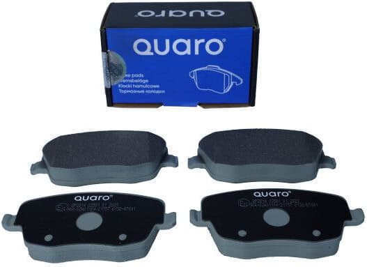 Brake Pad Set, disc brake QP2814 - image 2