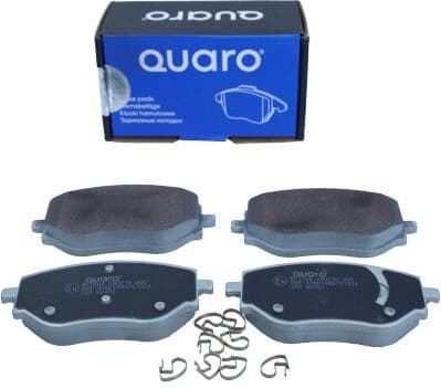 Brake Pad Set, disc brake QP1544 - image 2