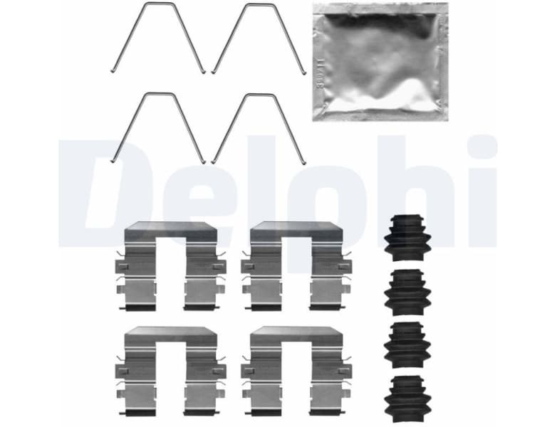 Accessory Kit, disc brake pad LX0708