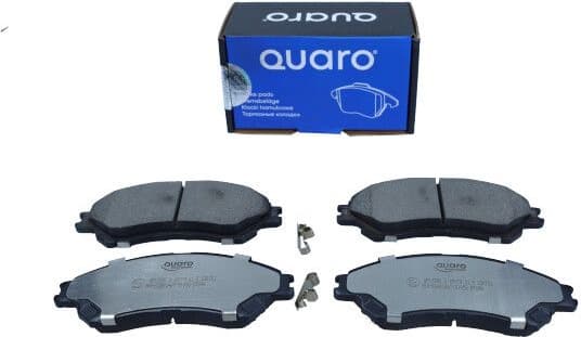 Brake Pad Set, disc brake QUARO SILVER CERAMIC QP1939C - image 2