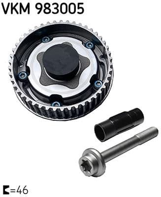 Camshaft Adjuster VKM983005