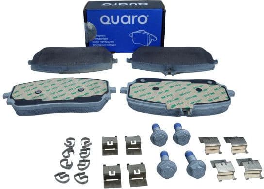 Brake Pad Set, disc brake QP0962 - image 2