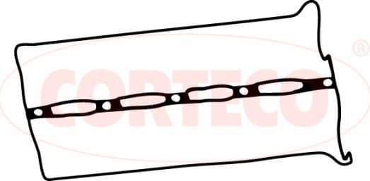 Gasket, cylinder head cover 440133P - image 2