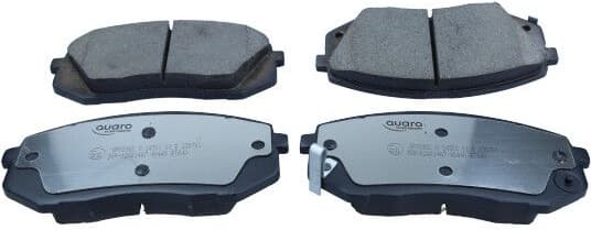 Brake Pad Set, disc brake QUARO SILVER CERAMIC QP0096C