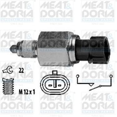 Switch, reverse light 36033