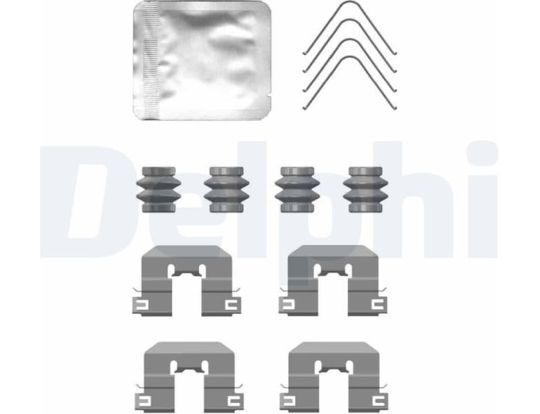 Accessory Kit, disc brake pad LX0764