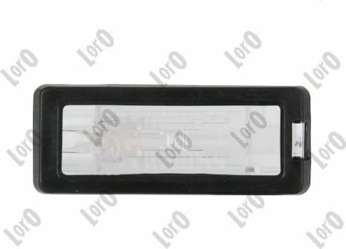 Licence Plate Light LORO 042-23-900