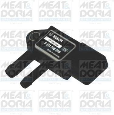 Sensor, exhaust pressure 82316