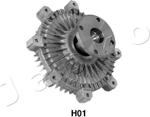 Clutch, radiator fan 36H01 - image 2