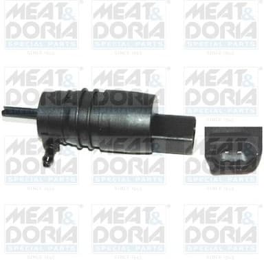 Washer Fluid Pump, window cleaning 20123