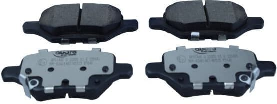 Brake Pad Set, disc brake QUARO SILVER CERAMIC QP0148C