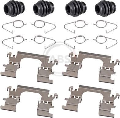 Accessory Kit, disc brake pad 1953Q