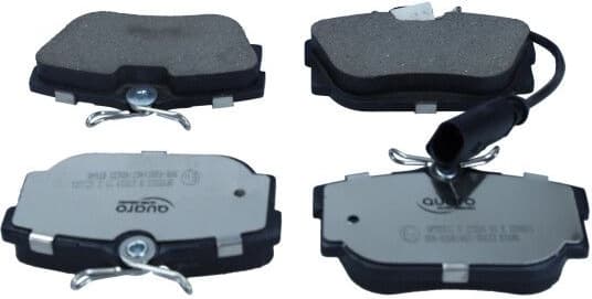 Brake Pad Set, disc brake QUARO SILVER CERAMIC QP5531C