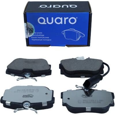 Brake Pad Set, disc brake QUARO SILVER CERAMIC QP5531C - image 2