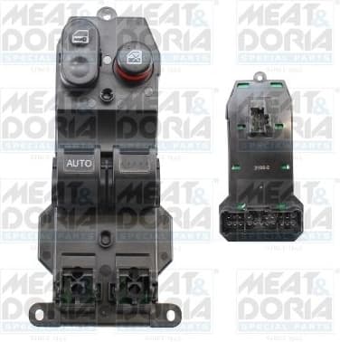 Switch, window regulator 26508