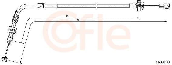 Accelerator Cable 92.16.6030