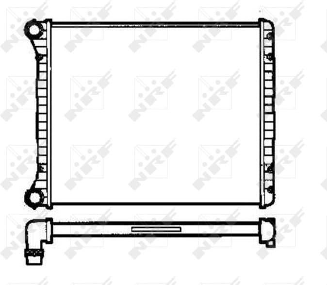 Radiator, engine cooling 58258 - image 5