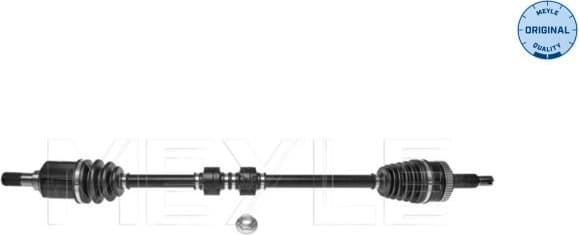 Drive Shaft MEYLE-ORIGINAL: True to OE. 37-14 498 1006