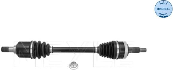 Drive Shaft MEYLE-ORIGINAL: True to OE. 37-14 498 1007