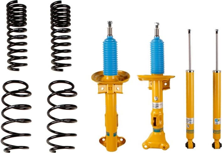 Suspension Kit, springs/shock absorbers BILSTEIN - B12 Pro-Kit 46-180766