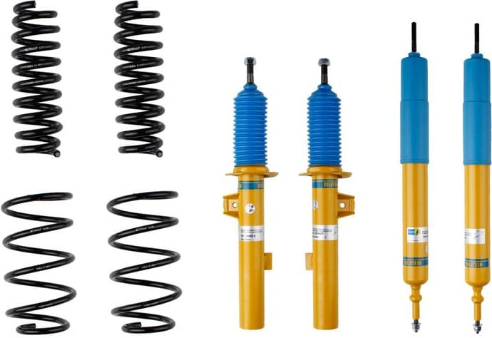 Suspension Kit, springs/shock absorbers BILSTEIN - B12 Pro-Kit 46-180582