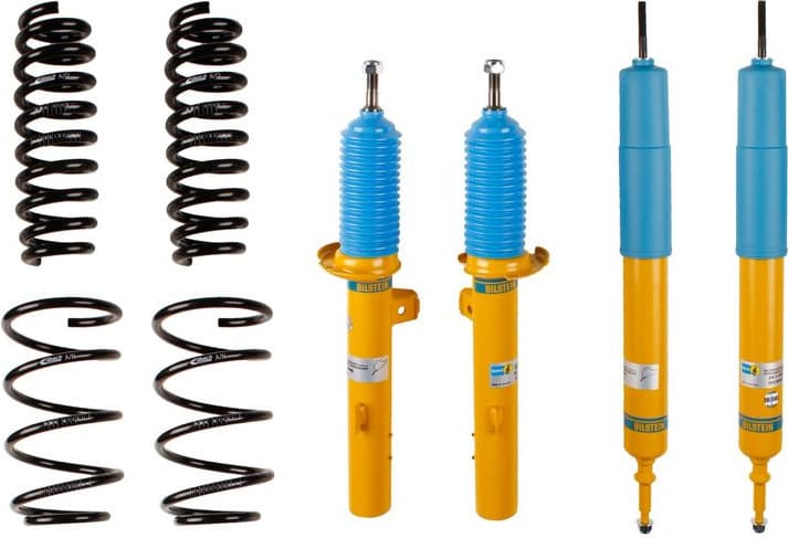Suspension Kit, springs/shock absorbers BILSTEIN - B12 Pro-Kit 46-180490