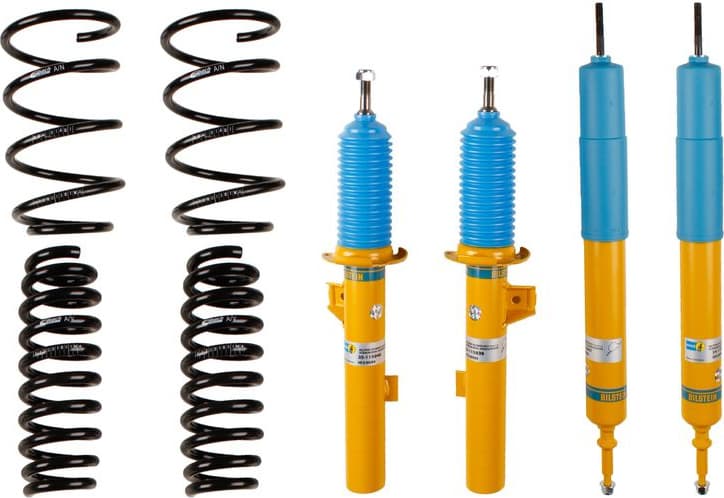 Suspension Kit, springs/shock absorbers BILSTEIN - B12 Pro-Kit 46-180537