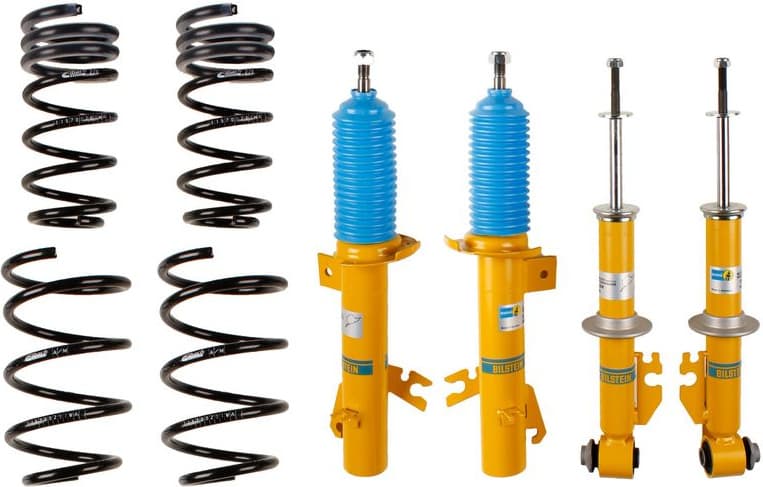 Suspension Kit, springs/shock absorbers BILSTEIN - B12 Pro-Kit 46-180469