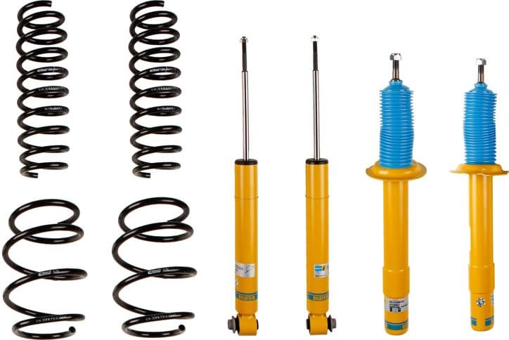 Suspension Kit, springs/shock absorbers BILSTEIN - B12 Pro-Kit 46-180841