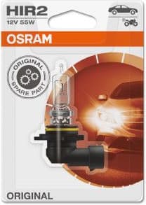 Osram lemputė HIR2 55W 12V PX22D BLI1DK - 9012-01B (OSRAM) - Autoera
