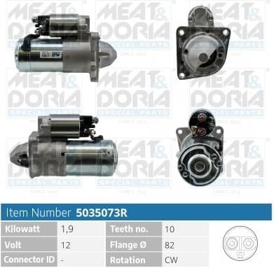 Starter 5035073