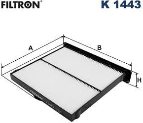 Filter, cabin air K 1443