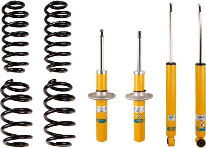 Suspension Kit, springs/shock absorbers BILSTEIN - B12 Pro-Kit 46-183347